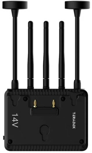 Teradek Ranger Micro 750 3G-SDI/HDMI Wireless Receiver, Gold Mount