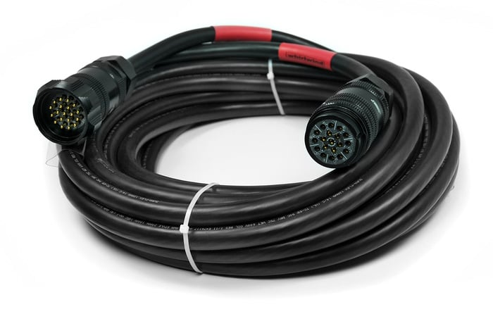 Whirlwind AC-SPX19-10 Socapex 19-pin Power Ext Cable 10FT