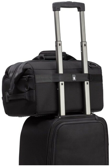 Tenba Cineluxe Shoulder Bag 16 - Black 13.5-14.5" X 9" X 8.5" Camera Bag, Black