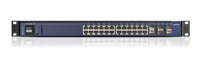 Luminex LU0100077-1P-1S5 GigaCore 30i 24x1G, 6x1G(SFP+), PoE++