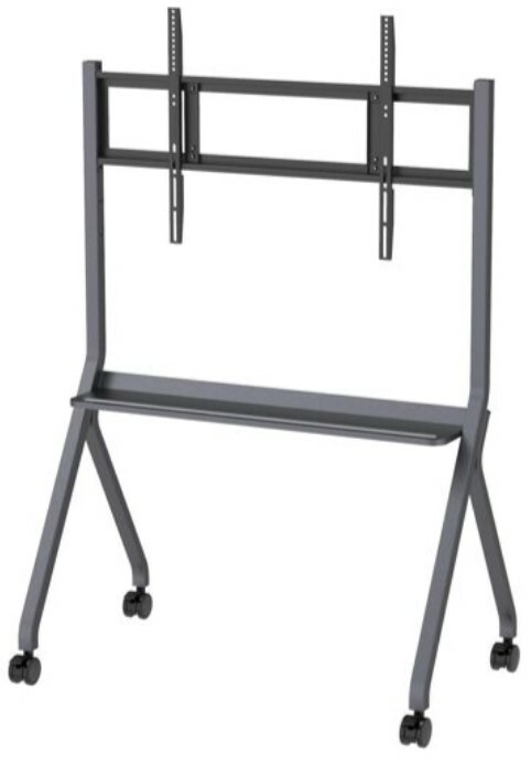 MAXHUB ST41B IFP Stand And Shelf With Wheel 43"/55"/65"/75"/86"