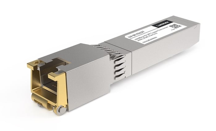 Luminex LU9001127 1000Base-T SFP Copper Transceiver100m, RJ45, Fast Loss