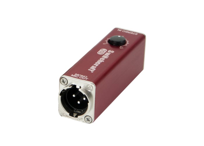 Switchcraft 318 [Restock Item] AudioStix 1/8" Stereo To Balanced Mono 3-Pin XLR With Volume Control