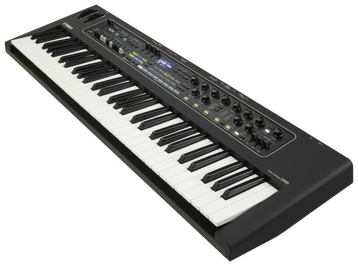 Yamaha CK61-YAM [Restock Item] 61-Key Stage Keyboard With Semi-Weighted Keys