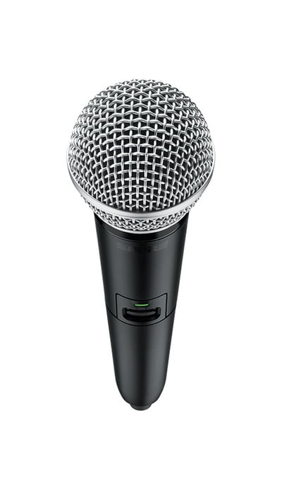 Shure GLXD24+/SM58 [Restock Item] Dual Band Vocal System With SM58 Microphone And GLXD4+ Receiver