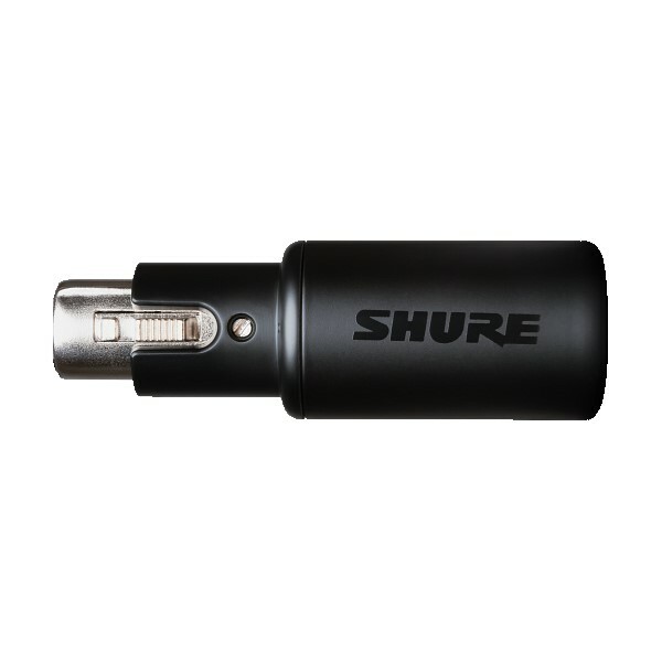 Shure MVX2U [Restock Item] XLR-to-USB Digital Audio Interface