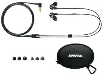 Shure SE215-CL [Restock Item] Single-Driver Sound Isolating Earphones With Detachable Cable, Clear