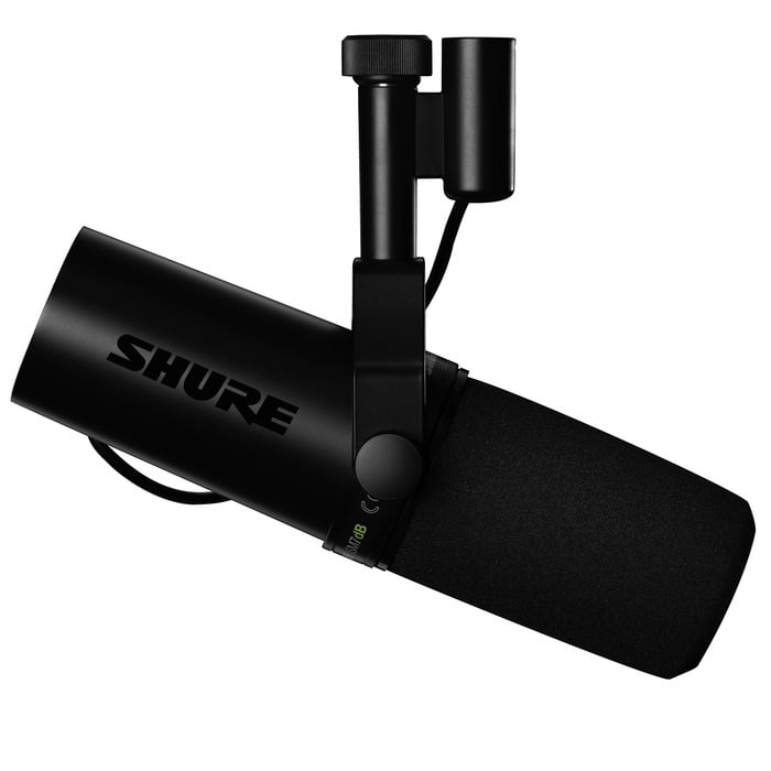 Shure SM7DB [Restock Item] Active Dynamic Microphone With +28dB Built-In Active Preamp