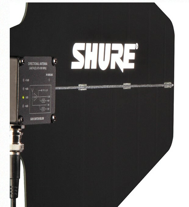 Shure UA874WB [Restock Item] Active Directional Antenna 470-900MHz