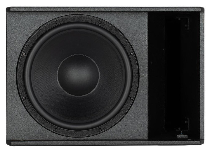 RCF SUB-S15 Passive 15" Bass Reflex Subwoofer 500 Watts RMS