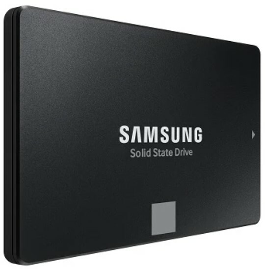 Samsung MZ-77E4T0E 4TB 870 EVO SATA III 2.5" Internal SSD