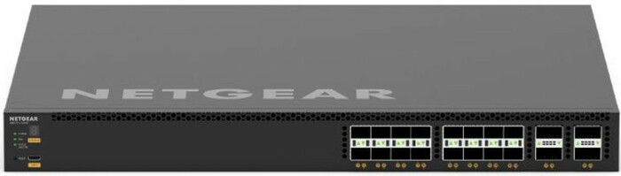 Netgear M4350-16V4C Fully Managed Switch 16xSFP28 25G And 4xQSFP28 100G Managed Switch