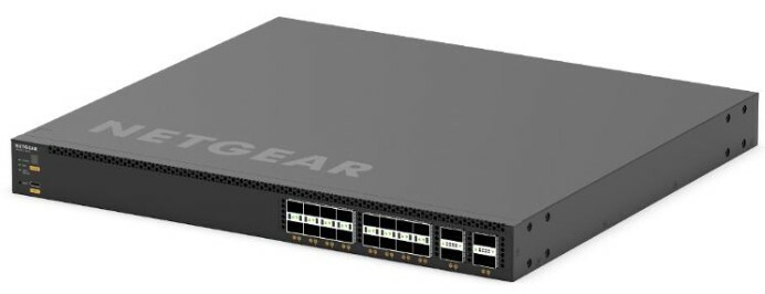 Netgear M4350-16V4C Fully Managed Switch 16xSFP28 25G And 4xQSFP28 100G Managed Switch