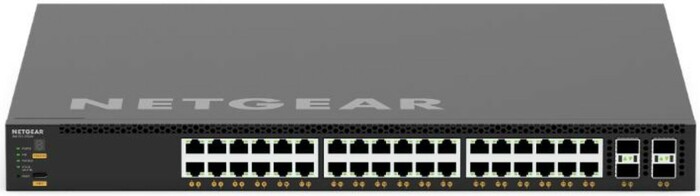 Netgear M4350-36X4V Fully Managed Switch 36x10G/Multi-Gig PoE++ And 4xSFP28 25G Managed Switch