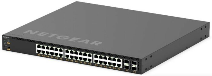 Netgear M4350-36X4V Fully Managed Switch 36x10G/Multi-Gig PoE++ And 4xSFP28 25G Managed Switch