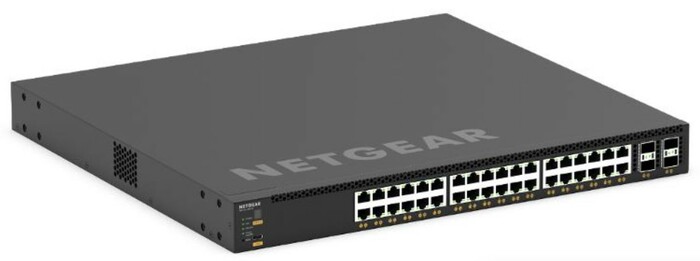 Netgear M4350-36X4V Fully Managed Switch 36x10G/Multi-Gig PoE++ And 4xSFP28 25G Managed Switch