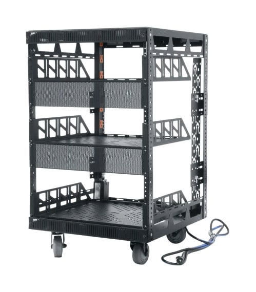 Middle Atlantic 5-14-CONFIG 4U Factory Configured A/V Equipment Rack