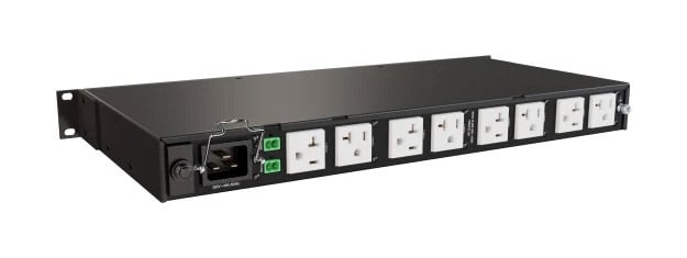 Middle Atlantic PDX-920R NEXSYS 9 Outlet, 20 Amp Rackmount Power With Multi-Stage Surge Protection