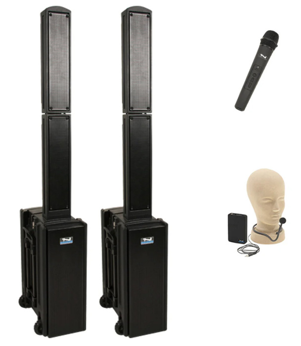 Anchor BEACON-AIR-XR2 Beacon Pair (XU4,R), Anchor-Air & 2 Wireless Mics