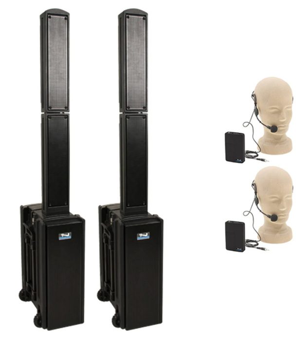 Anchor BEACON-AIR-XR2 Beacon Pair (XU4,R), Anchor-Air & 2 Wireless Mics