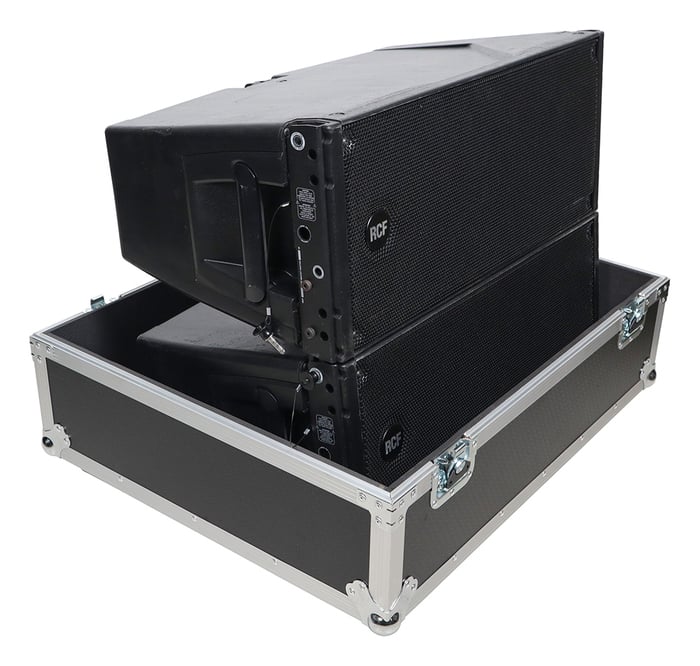 ProX XS-SP273022W ProX Universal Line-Array Flight Case For 2x RCF HDL 30-A Speakers