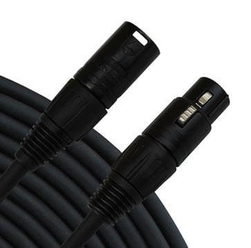 Rapco NBDMX5-10 10' 5-Pin DMX Cable