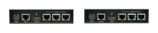 Tripp Lite BHDBT-K-E3SI-ER HDBaseT HDMI Over Cat5e/6/6a Extender Kit With Ethernet, 500'