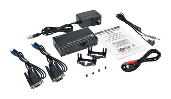 Tripp Lite BHDBT-R-SI-LR HDBaseT HDMI Over Cat5e/6/6a Extender Receiver,  328'