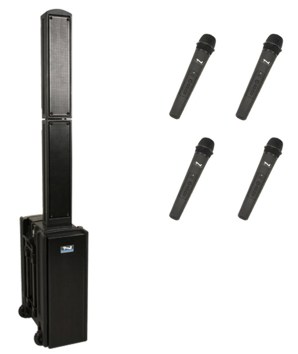 Anchor BEACON-SYSTEM-4 Beacon (U4) & 4 Wireless Mics