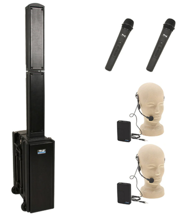 Anchor BEACON-SYSTEM-4 Beacon (U4) & 4 Wireless Mics