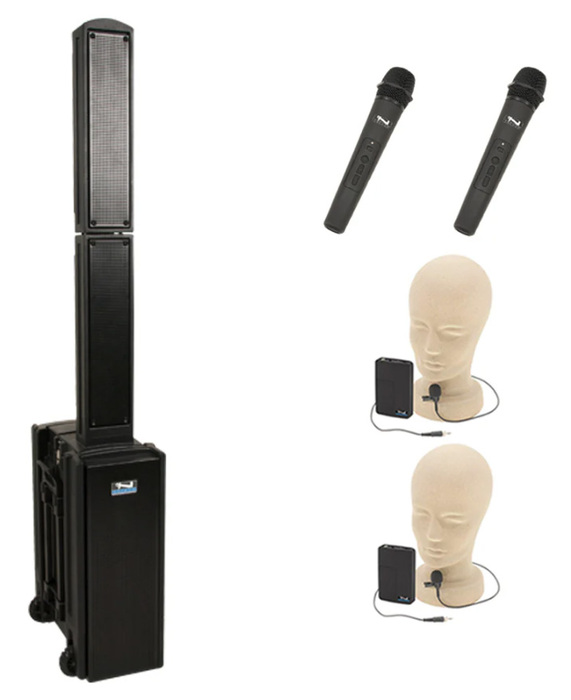 Anchor BEACON-SYSTEM-4 Beacon (U4) & 4 Wireless Mics