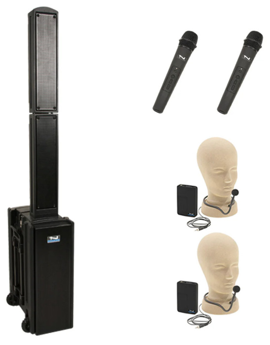 Anchor BEACON-SYSTEM-4 Beacon (U4) & 4 Wireless Mics