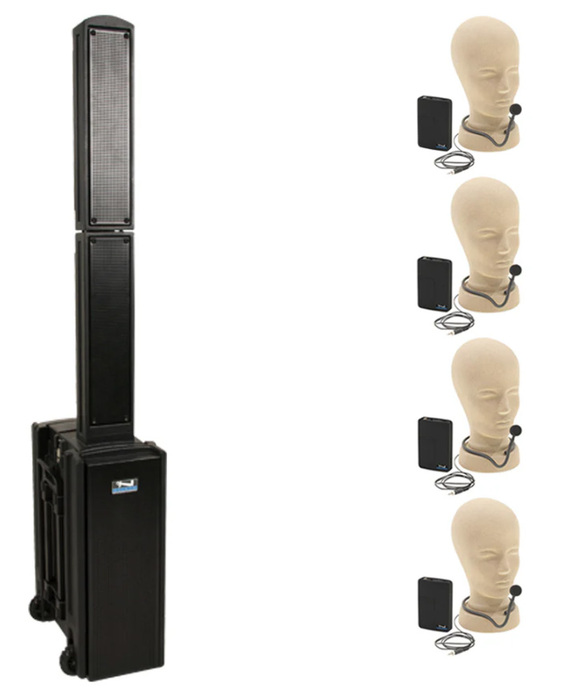 Anchor BEACON-SYSTEM-4 Beacon (U4) & 4 Wireless Mics