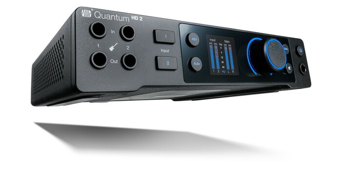 PreSonus Quantum HD2 20x24 32-Bit/192 KHz USB-C Audio Interface