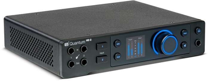 PreSonus Quantum HD2 20x24 32-Bit/192 KHz USB-C Audio Interface