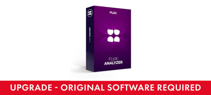 FLUX:: Analyzer Multichannel Add-on Option Multichannel/Surround Add-On Option For Analyzer Essential [Virtual]