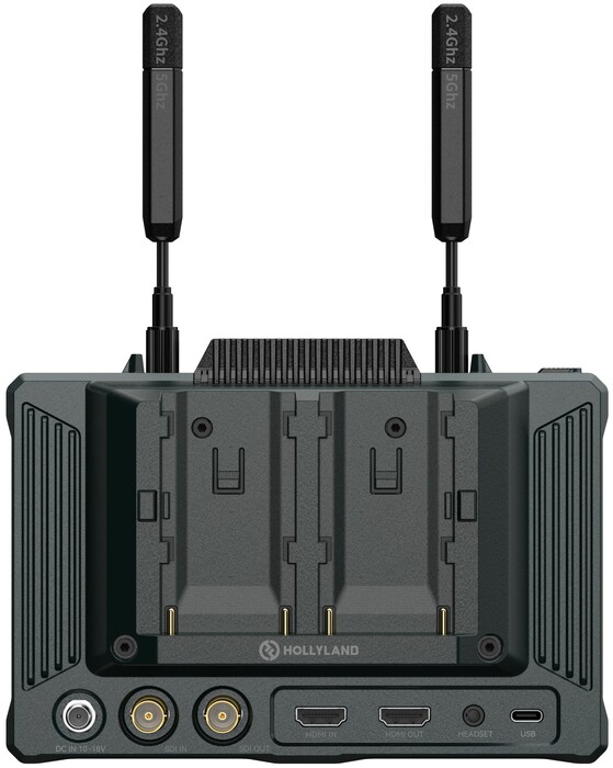 Hollyland Pyro 7 Kit Wireless Transceiving 7" Monitor Kit (Set Of 2)