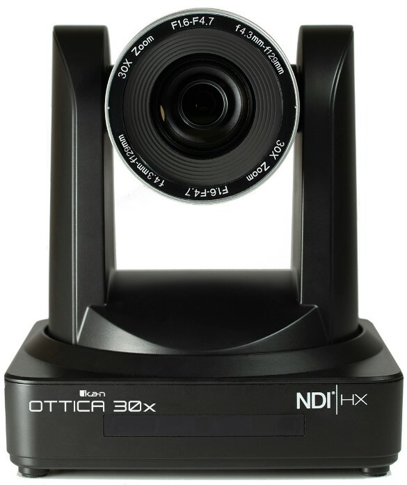 ikan OTTICA-30X OTTICA NDI HX PTZ Camera With 30x Optical Zoom