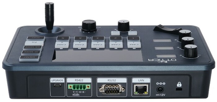 ikan OTTICA30-2PTZ-1C-V2 OTTICA 2 X NDI|HX 30x PTZ Cameras And V2 IP Controller Bundle, Black