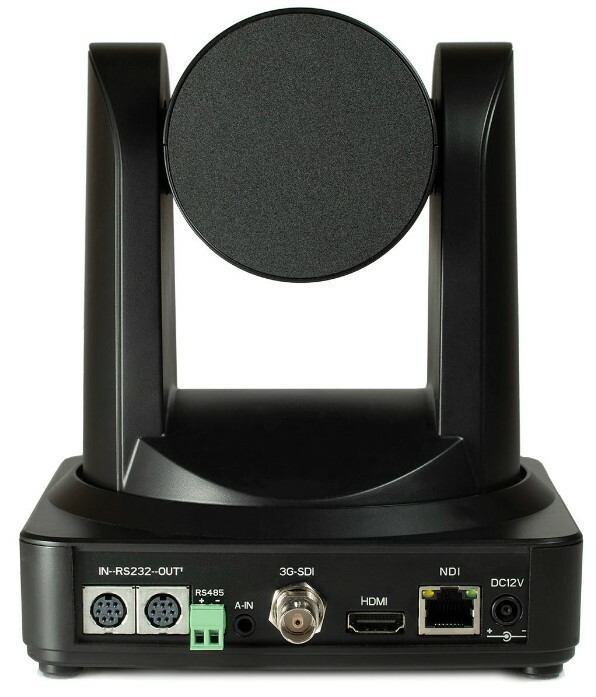 ikan OTTICA30-3PTZ-1C-V2 OTTICA 3 X NDI|HX 30x PTZ Cameras And V2 IP Controller Bundle, Black