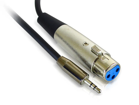 Technical Pro CMXF1812 AUX To XLF Female Audio Cable