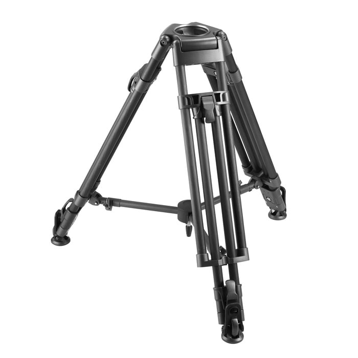 ikan ECT100M E-Image 2-Stage Carbon Fiber Tripod With 100mm Bowl & Mid-Level Spreader