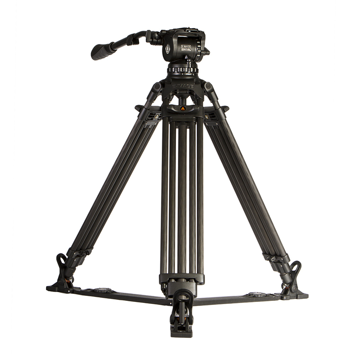 ikan EG10C2L E-Image 2-Stage Carbon Fiber Tripod, GH10L Head & Tripod Dolly, 100mm