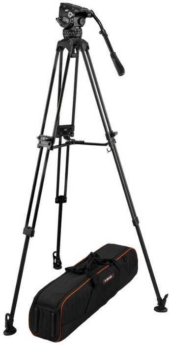 ikan EG15C2 E-Image GC102 2-Stage Carbon Fiber Tripod With GH15 Head