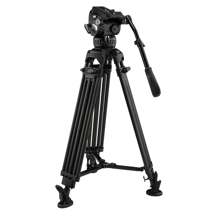 ikan EG15C2 E-Image GC102 2-Stage Carbon Fiber Tripod With GH15 Head