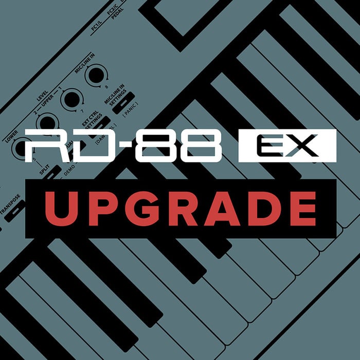 Roland RD-800 EX Upgrade System Upgrade For The RD-88 Stage Piano