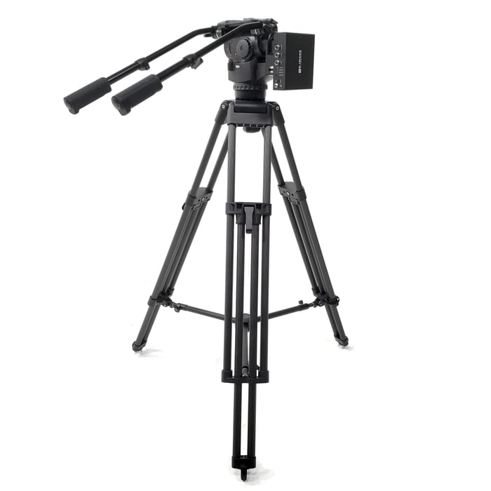 ikan EG25XR-PRO XR Virtual Production Tripod Kit With Carbon Fiber Tripod And GH25XR Head