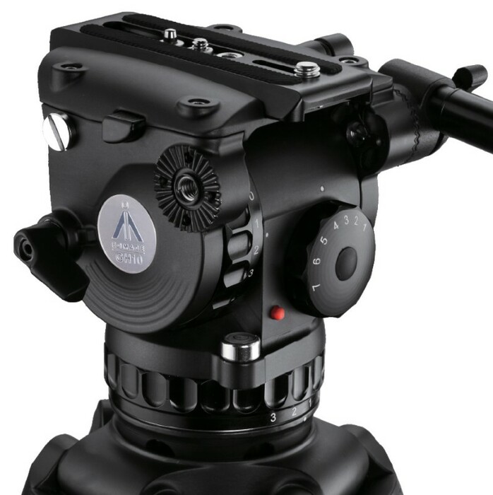 ikan GH10L E-Image GH10L 100mm Pro Fluid Video Head