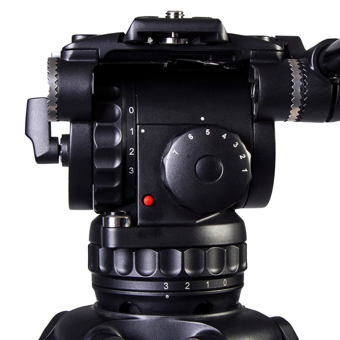 ikan GH10L E-Image GH10L 100mm Pro Fluid Video Head