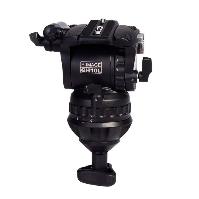 ikan GH10L E-Image GH10L 100mm Pro Fluid Video Head